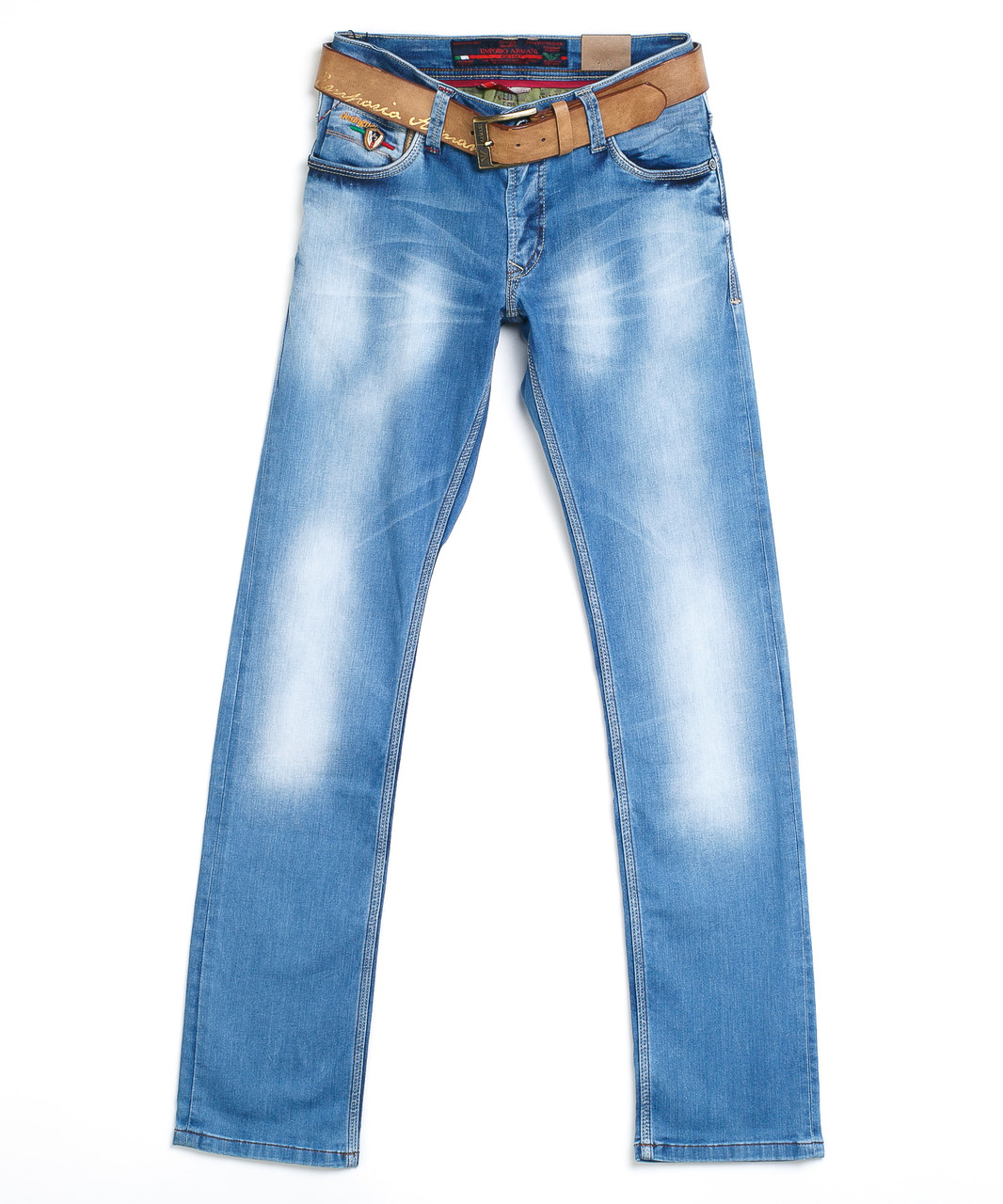 Прямые мужские джинсы 169-1508 (29-36, 7 ед.) Бренд (Копия) - фото 1 - id-p4542735