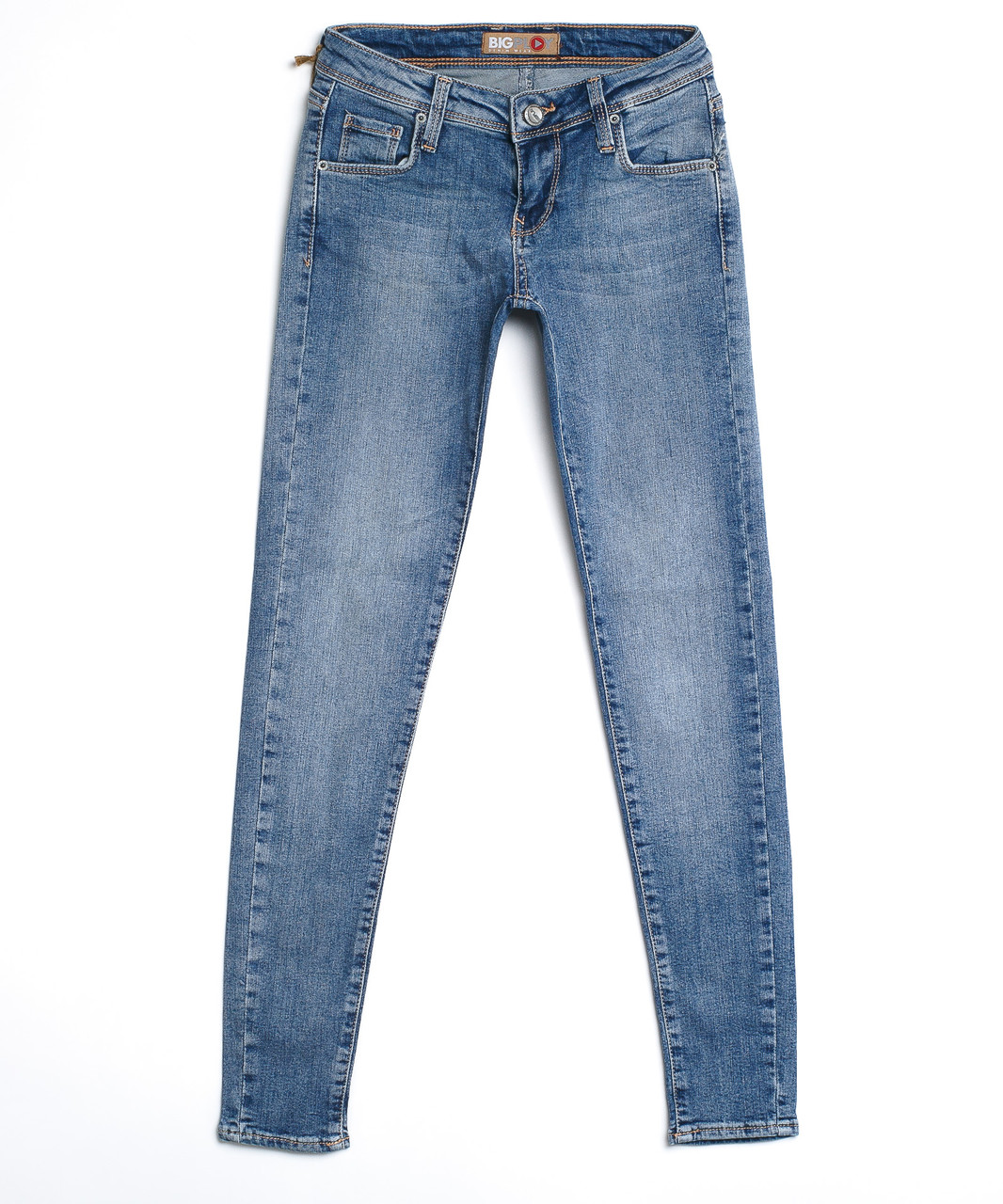 Узкие женские джинсы 5170-2 (25-30, 6 ед.) Биг Плей - фото 1 - id-p4542693