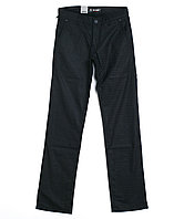 Чёрные мужские брюки 7739 (29-36, 8 ед.) БЛК