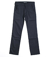 Мужские чёрные брюки 7745-149 (29-36, 8 ед.) БЛК