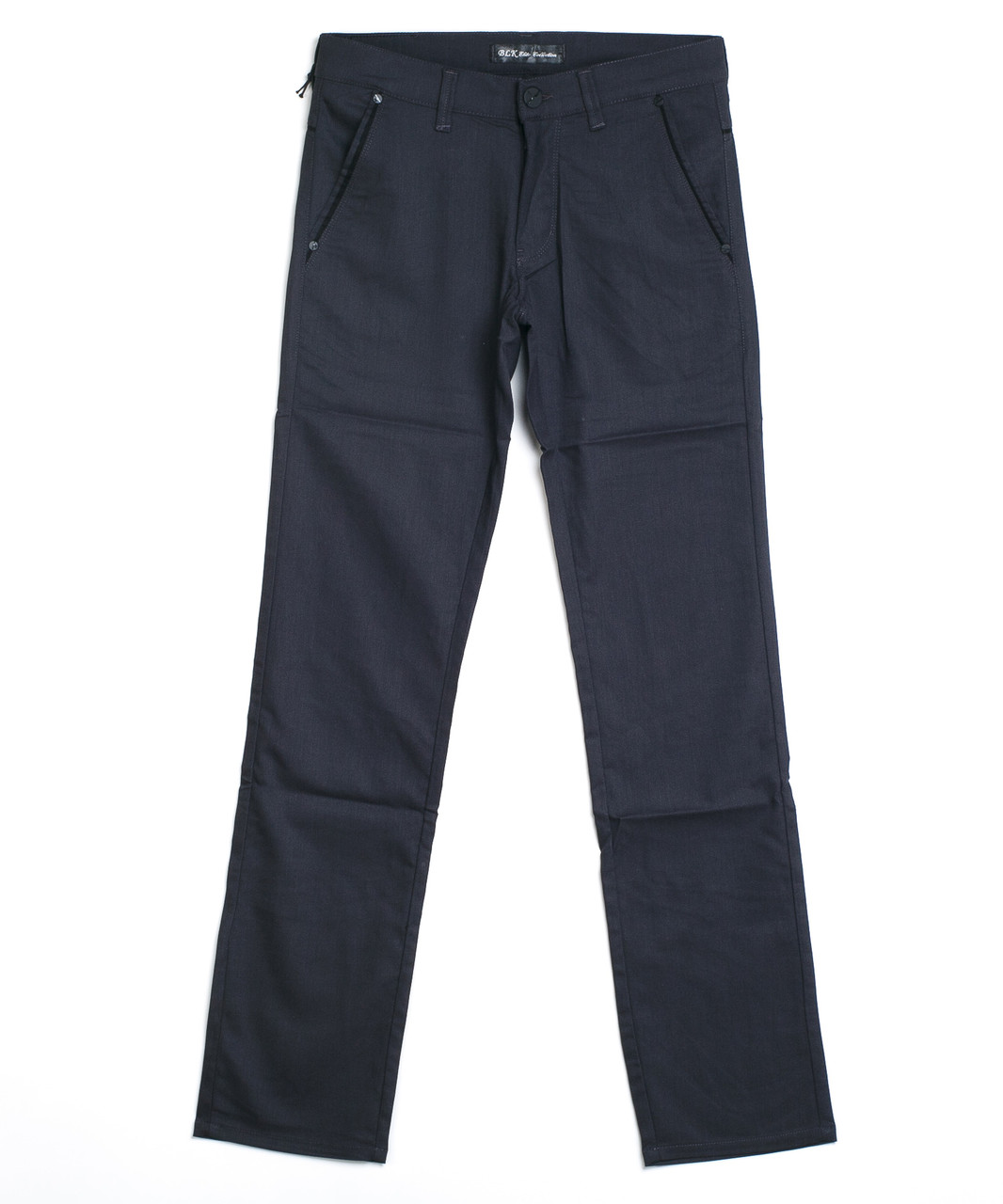 Мужские чёрные брюки 7745-149 (29-36, 8 ед.) БЛК - фото 1 - id-p4542710