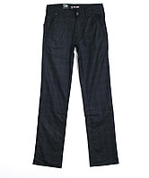 Мужские чёрные брюки 7745-001 (29-36, 8 ед.) БЛК
