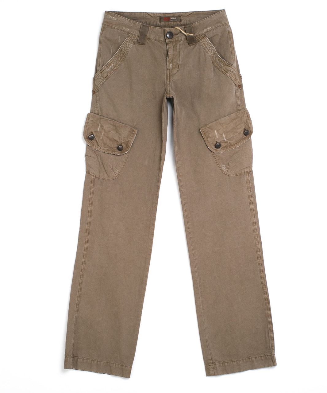 Женские брюки с накладными карманами 0030 (26-30, 5 ед.) Суперстар - фото 1 - id-p4542773