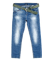 Женские джинсы с царапками 9056-510 (25-30, 6 ед.) Колибри