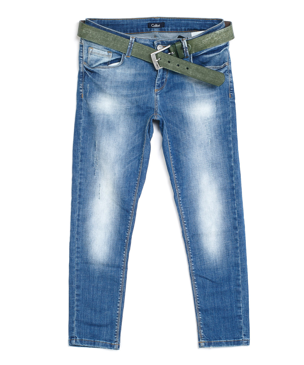 Женские джинсы с царапками 9056-510 (25-30, 6 ед.) Колибри - фото 1 - id-p4542789