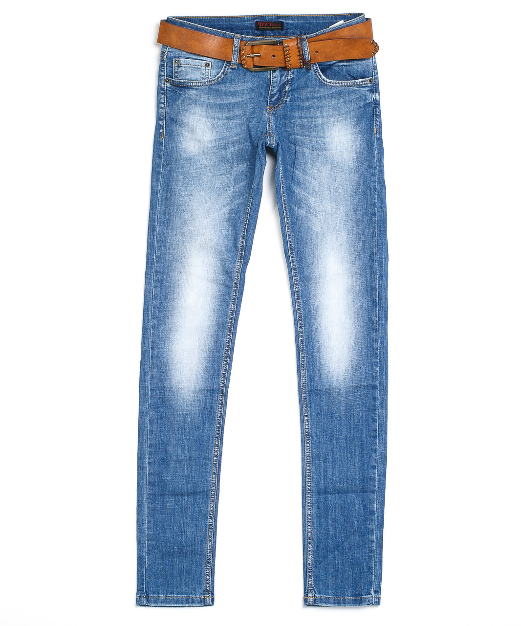 Узкие женские джинсы 1421-494 (25-32, 8 ед.) Ритт - фото 1 - id-p4542804