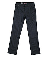 Мужские зауженные брюки 7745 (29-36, 8 ед.) БЛК. Уникальная цена, всего 2 ростовки!