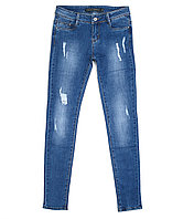 Зауженные женские джинсы 0637 (25-30, 6 ед.) Эм энд Джи