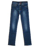 Прямые женские джинсы 0652 (28-33 полубатал, 6 ед.) Мисс бай
