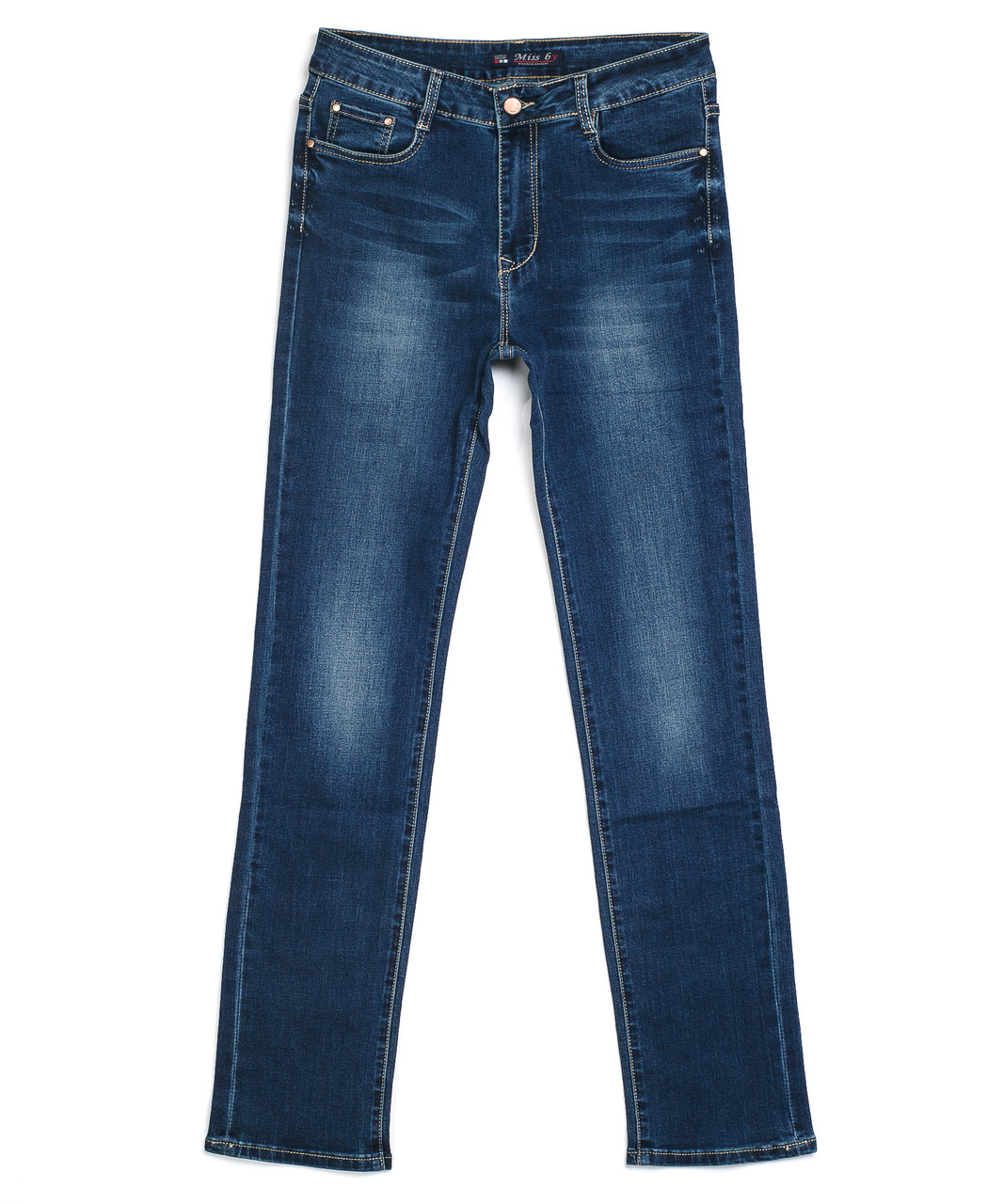 Прямые женские джинсы 0652 (28-33 полубатал, 6 ед.) Мисс бай - фото 1 - id-p4542840