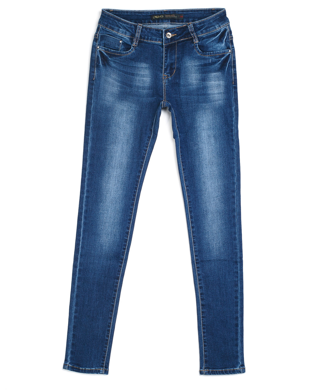 Узкие женские джинсы 0649 (25-30, 6 ед.) Эм энд Джи - фото 1 - id-p4542844