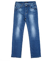 Прямые женские джинсы 0640 (28-33 полубатал, 6 ед.) Мисс бай