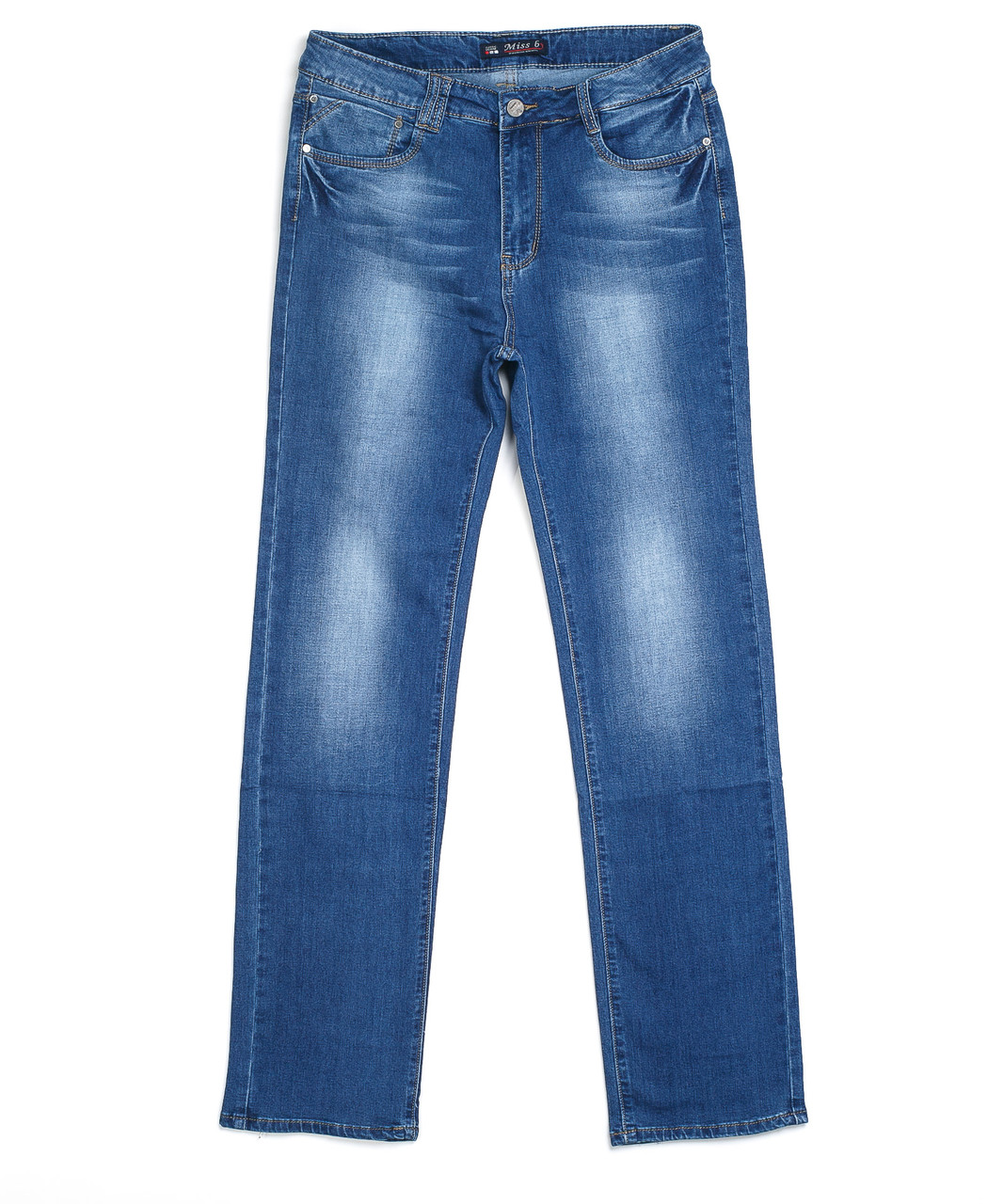 Прямые женские джинсы 0640 (28-33 полубатал, 6 ед.) Мисс бай - фото 1 - id-p4542846