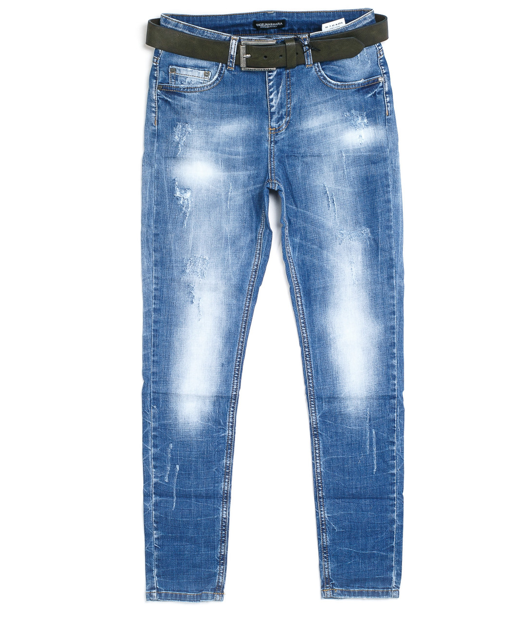 Boyfrend женские джинсы 1145-433 ( 27-32 полубатал, 6 ед.) Ангелина Мара - фото 1 - id-p4542819