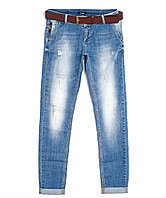 Женские джинсы на манжете 5185 ( 26-30, 6 ед.) Колибри