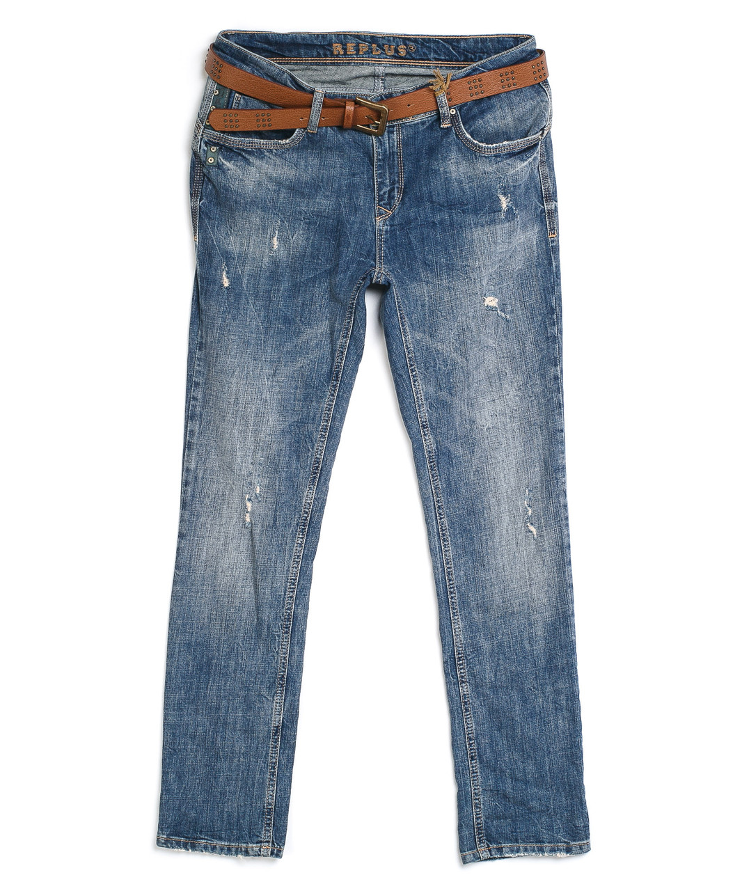 Boyfrend женские джинсы 5072 (28-33 полубатал, 6 ед.) Реплюс - фото 1 - id-p4564765