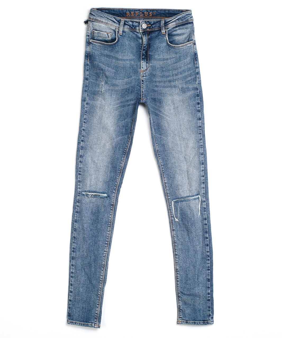 Американка женские джинсы 5054-2 (28-33 полубатал, 6 ед.) Реплюс - фото 1 - id-p4564767