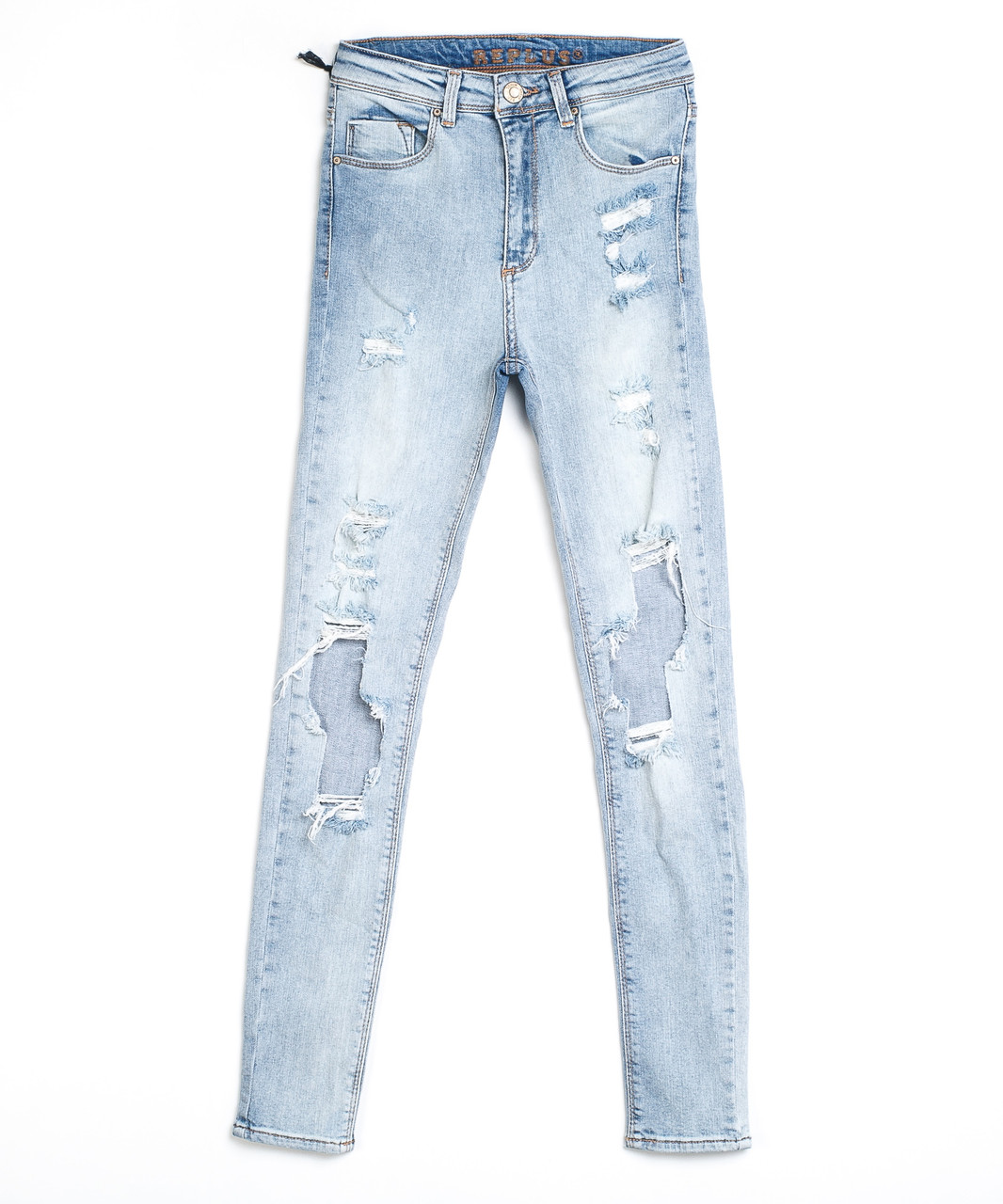 Американка женские джинсы 0227-1 (25-30, 6 ед.) Реплюс - фото 1 - id-p4564771