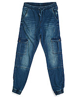 Мужские джинсы с накладными карманами 0442 (29-36, 7 ед.) Рэд Мун