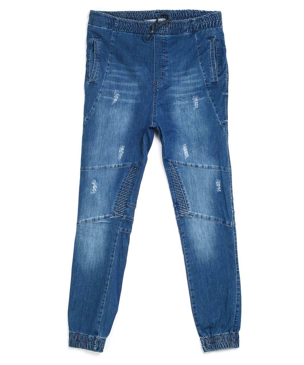 Мужские джинсы на резинке 0428-Jogr-03 (29-34, 6 ед.) Рэд Мун - фото 1 - id-p4567201