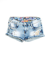 Шорты женские варёнка 2332 (26-32, 6 ед.) Мисс Кури