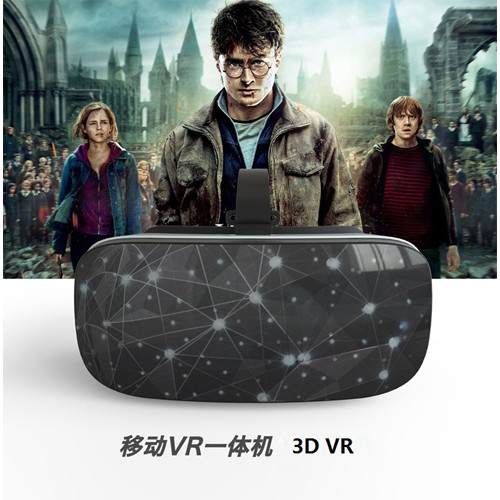 HD1080P smart VR Virtual Video Helmet android5.1 2GBDDR3 16GB FLASH - фото 1 - id-p4567494