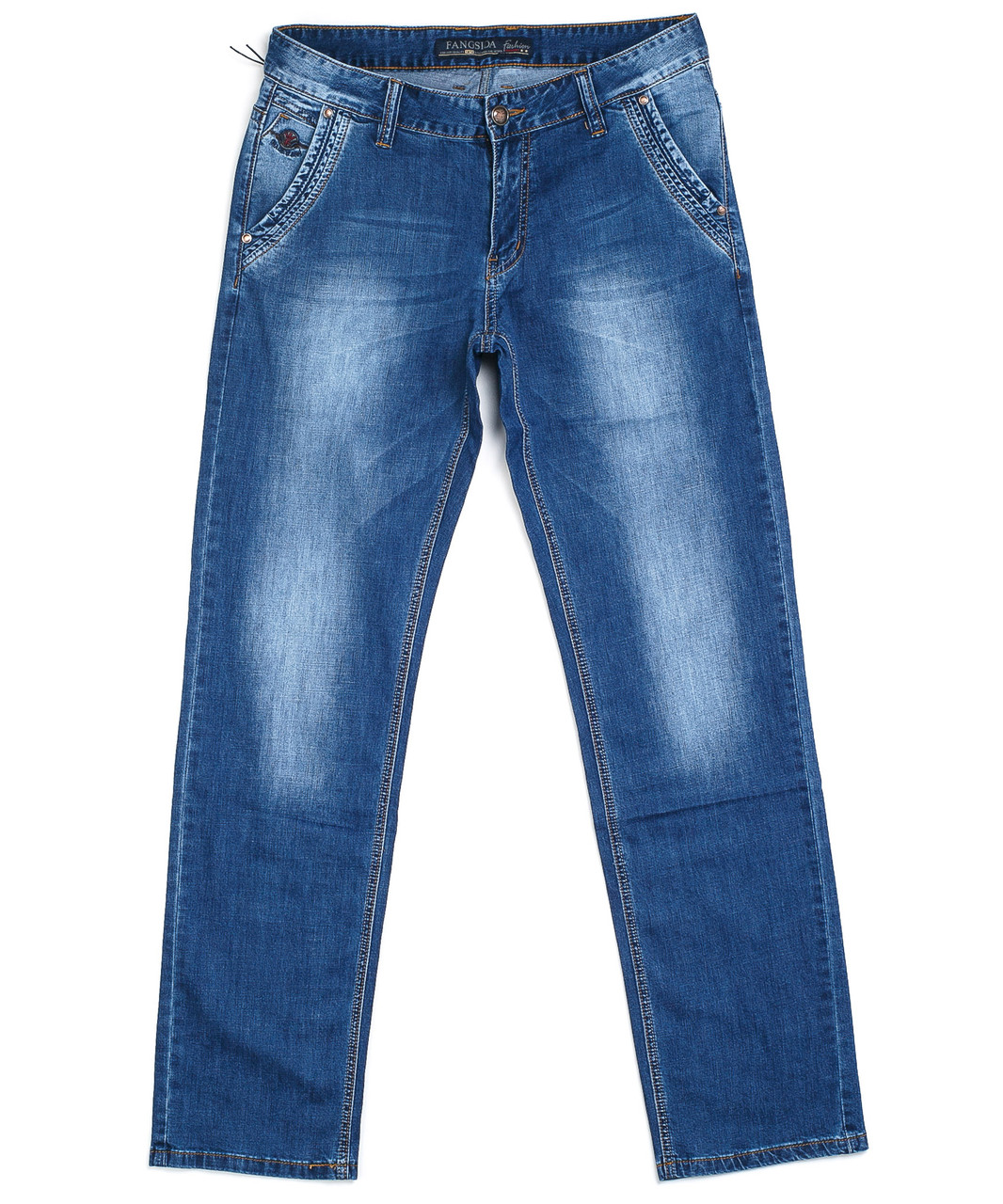 Мужские джинсы с косым карманом 0147 (29-36, 7 ед.) Фанксида - фото 1 - id-p4567583