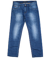 Мужские прямые джинсы 9028 (32-42 полубатал, 7 ед.) Фанксида
