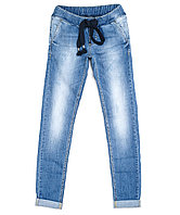 Женские джинсы на резинке 9069-511 (25-30, 6 ед.) Колибри