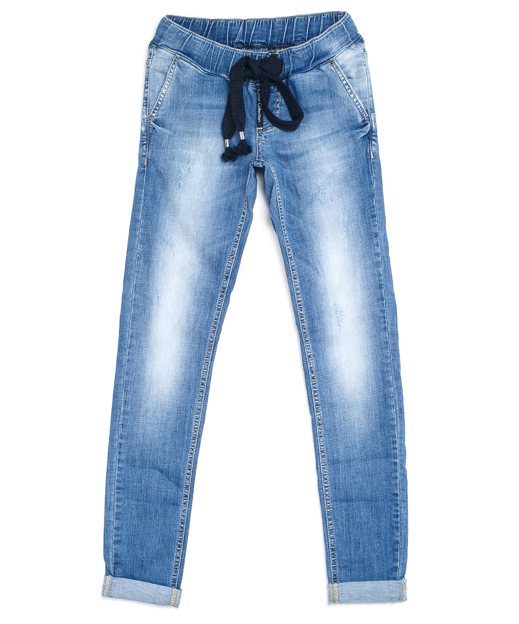 Женские джинсы на резинке 9069-511 (25-30, 6 ед.) Колибри - фото 1 - id-p4567278