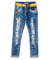 Женские джинсы с подворотом 4075 (25-30, 6 ед.) Мартин лав