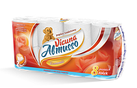 Туалетная бумага "Vicuna" (8 штук/упаковка)