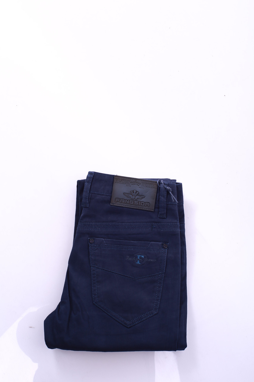 Подростковые стрейчевые джинсы 5008 - фото 1 - id-p4574760