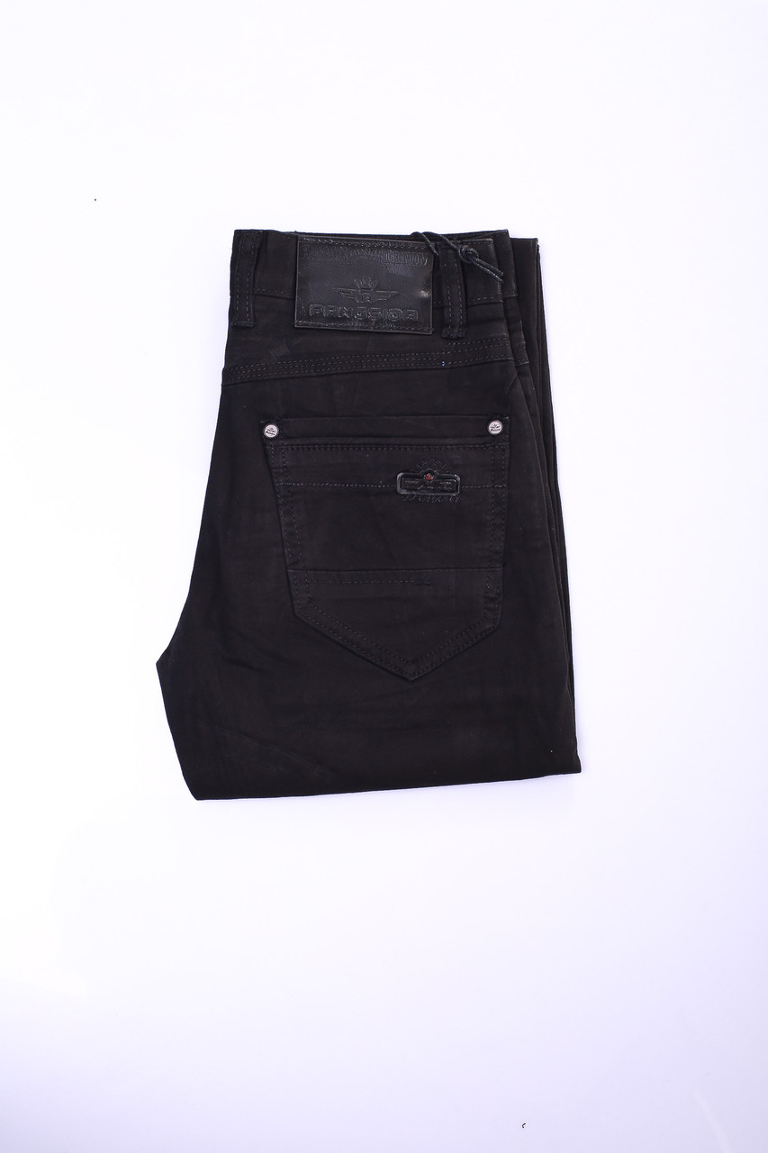 Подростковые коттоновые джинсы 5010 (24-30 молодежные размеры) Fangsida - фото 1 - id-p4574776
