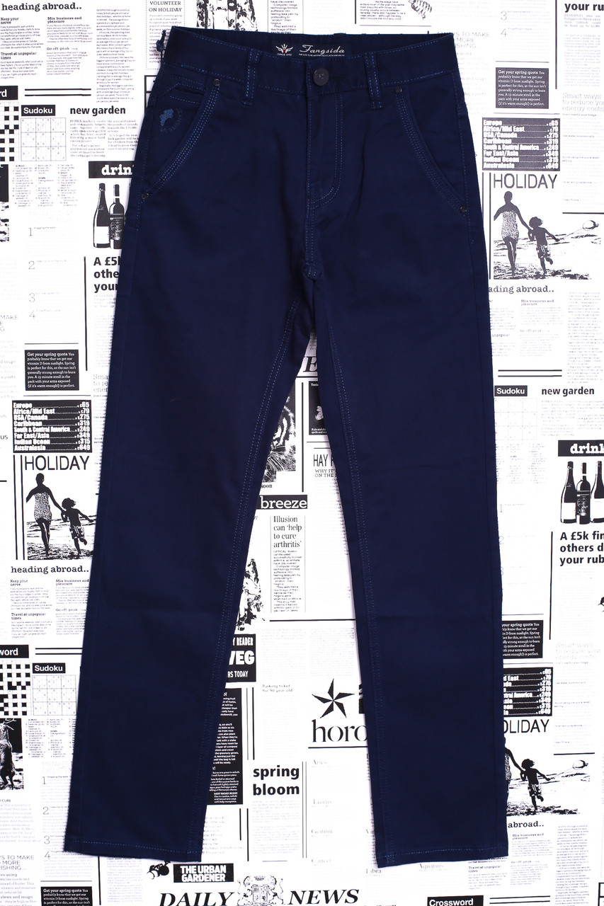 Стрейчевые брюки юниор 5007 (7 ед. 25-31) Fangsida - фото 1 - id-p4574873