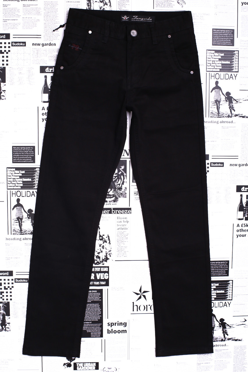 Коттоновые брюки юниор 5010 (7 ед. 24-30) Fangsida - фото 1 - id-p4574876