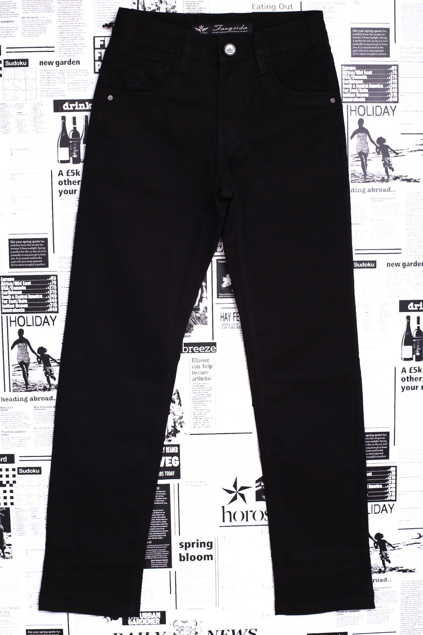 Стрейчевые брюки юниор 5011 (7 ед. 24-30) Fangsida - фото 1 - id-p4574879