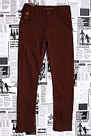 Подростковые коричневые брюки 8005 (6 ед. 30-35) Corepants