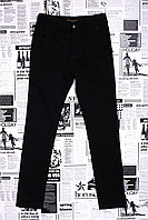 Чёрные подростковые брюки 6417 (7 ед. 24-30) Pr.Minos