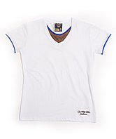 Мужская белая футболка (M-2XL, 4 ед.) Пулмод
