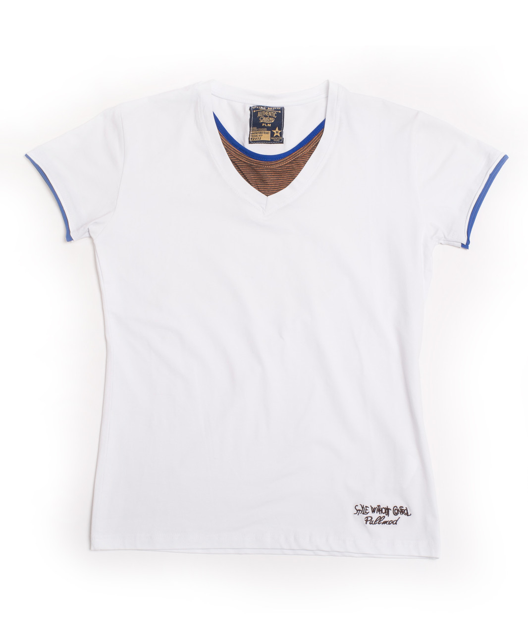Мужская белая футболка (M-2XL, 4 ед.) Пулмод - фото 1 - id-p4575017