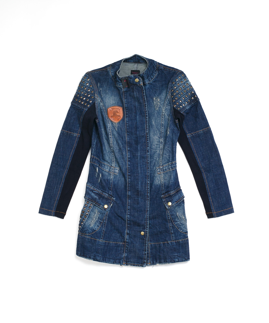 Куртка женская джинсовая 10009-001 (S-XL, 4 ед.) RAW - фото 1 - id-p4575130