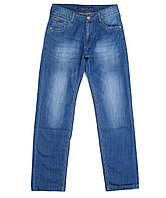 Прямые мужские джинсы 9028 (32-42 полубатал, 7 ед.) Фанксида