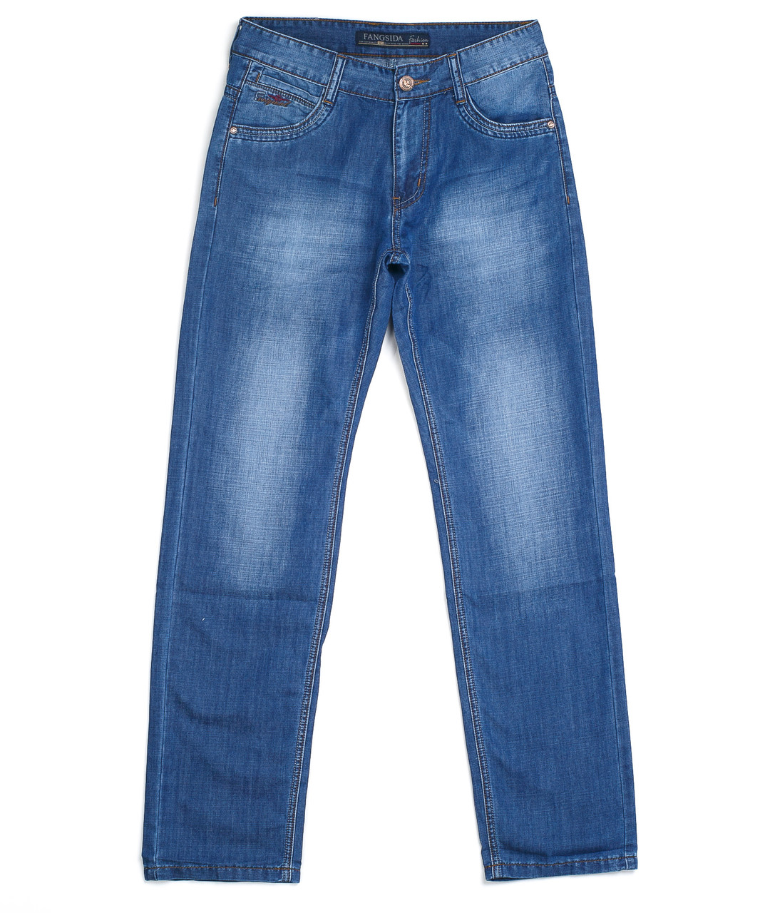 Прямые мужские джинсы 9028 (32-42 полубатал, 7 ед.) Фанксида - фото 1 - id-p4575184