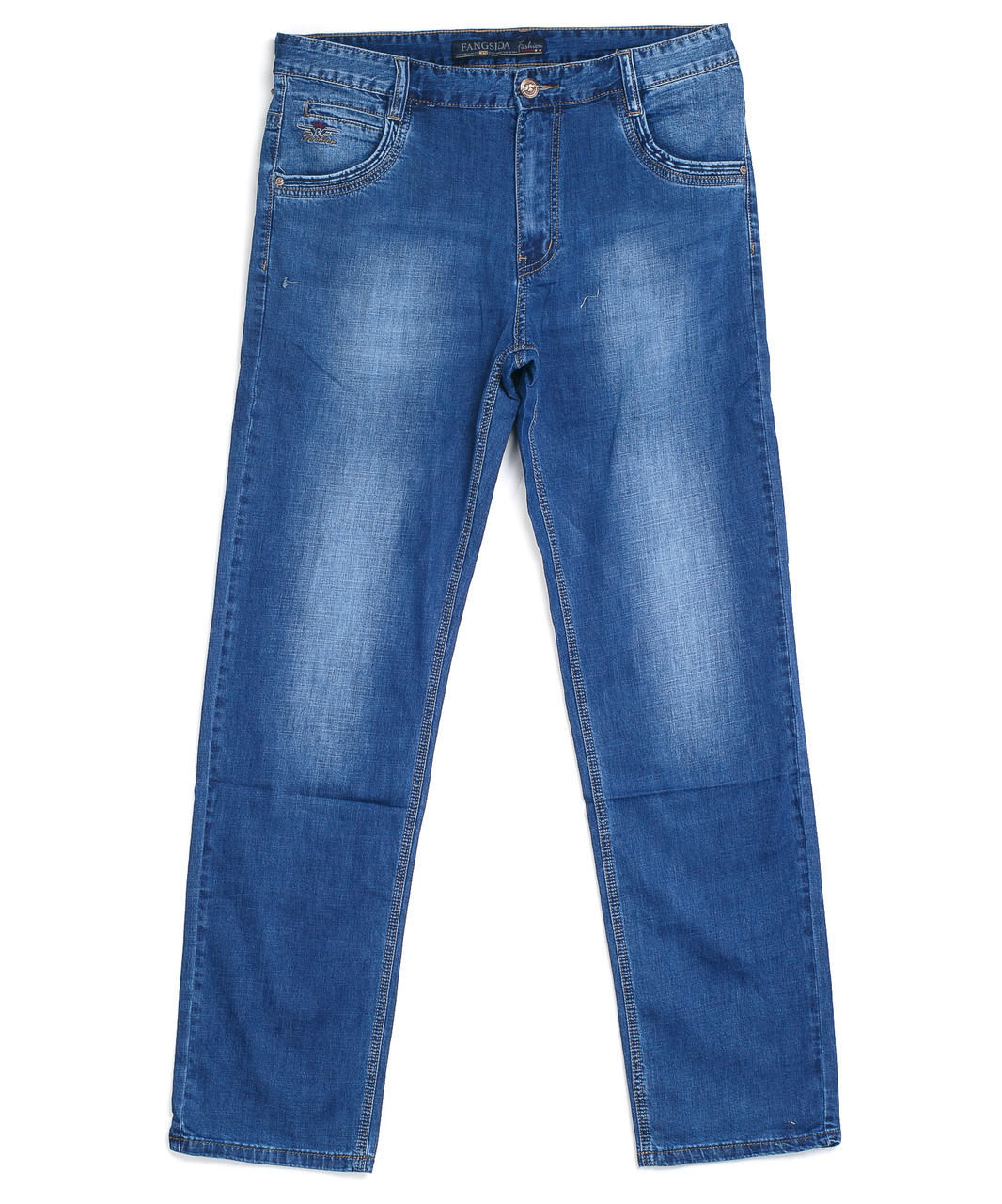 Прямые мужские джинсы 9032 (36-41 батал, 7 ед.) Фанксида - фото 1 - id-p4575185