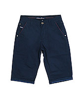 Синие мужские бриджи 35133 (29-38, 8 ед.) ЛС