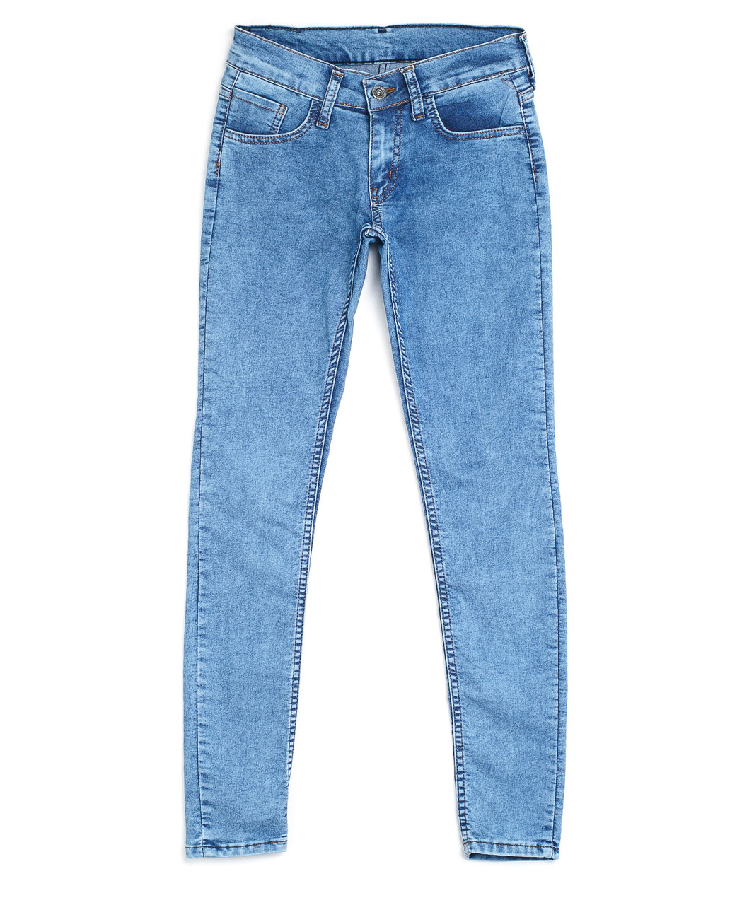 Женские синие джинсы 1129 (26-33, 8 ед.) Банкопарк - фото 1 - id-p4576039