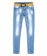 Зауженные джинсы женские 8713 (25-30, 6 ед.) ЛДМ