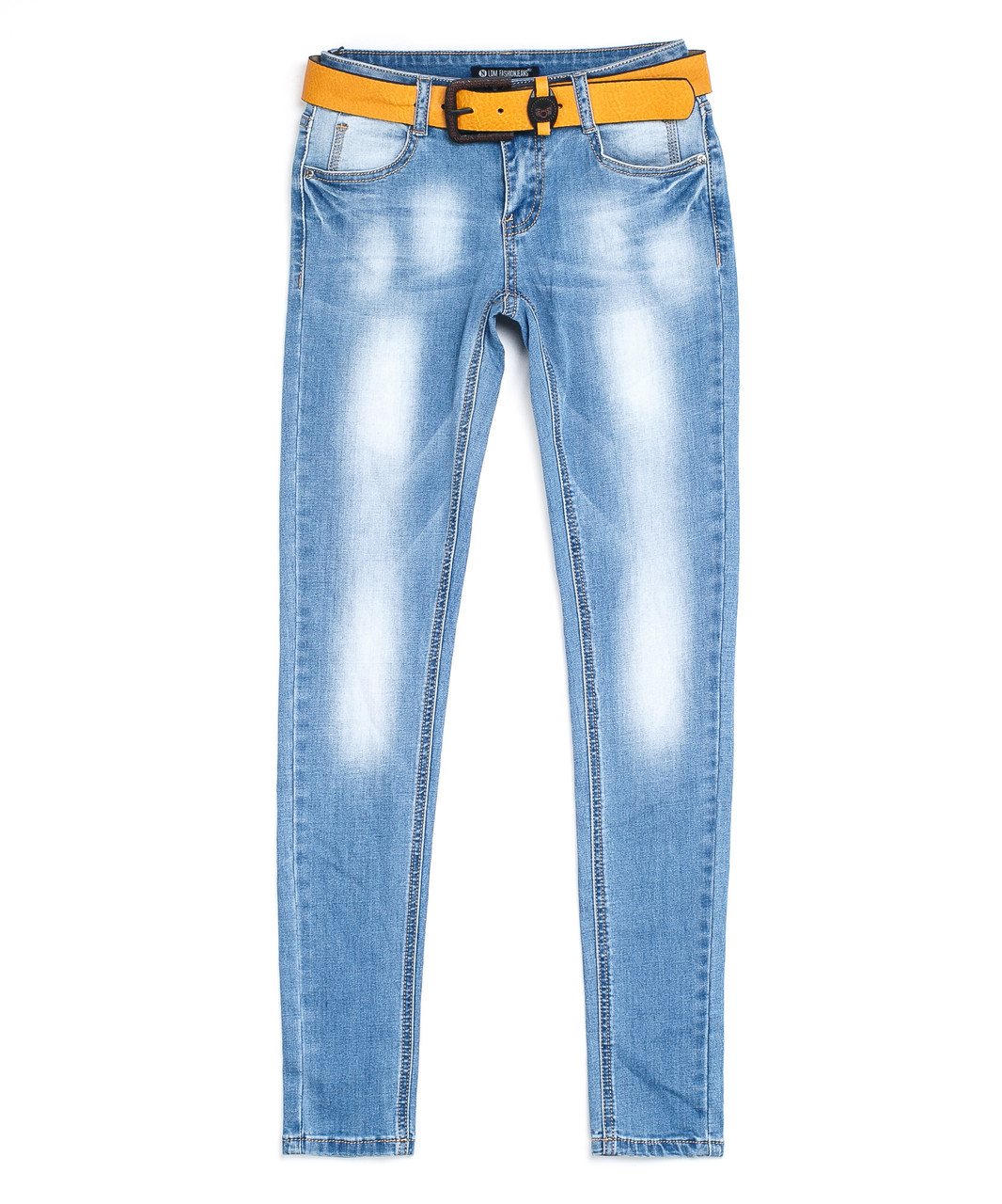 Зауженные джинсы женские 8713 (25-30, 6 ед.) ЛДМ - фото 1 - id-p4576052