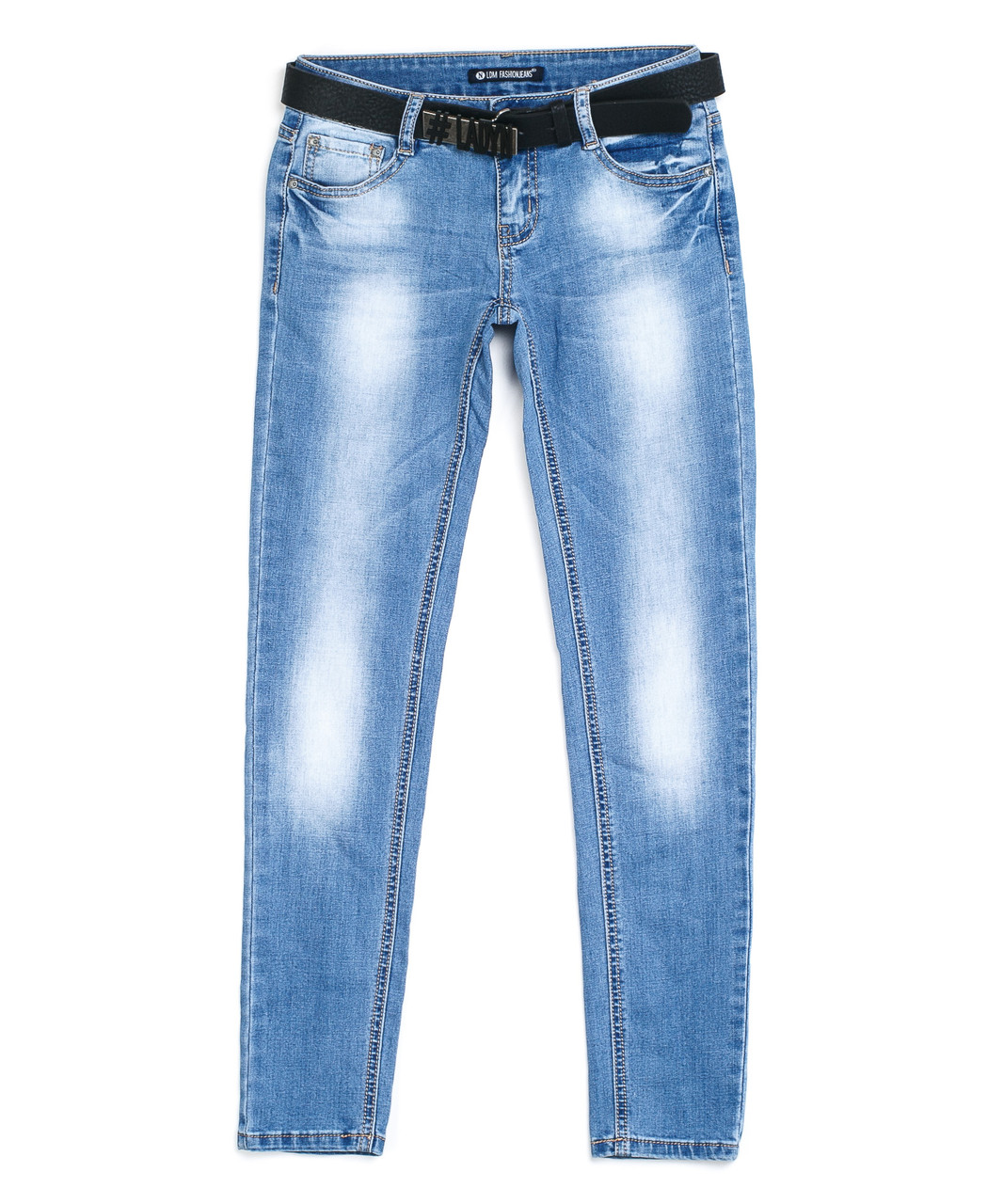 Зауженные джинсы женские 8708 (25-30, 6 ед.) ЛДМ - фото 1 - id-p4576053